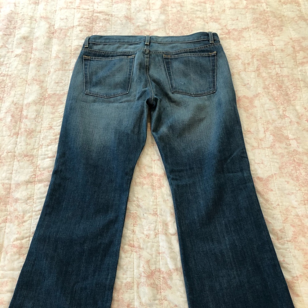 Banana Republic boot cut jeans